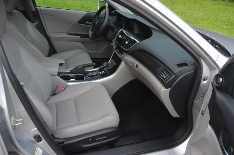 Honda Accord EX-L Sedan CVT 2014