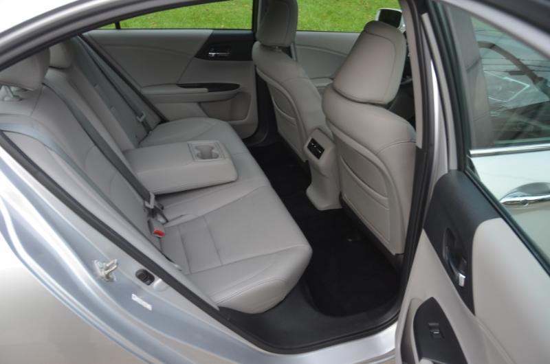 Honda Accord EX-L Sedan CVT 2014
