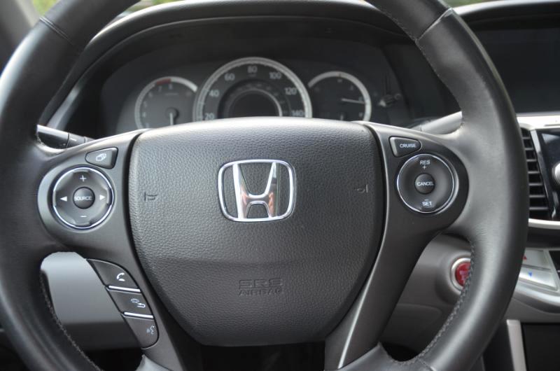 Honda Accord EX-L Sedan CVT 2014
