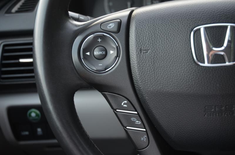 Honda Accord EX-L Sedan CVT 2014