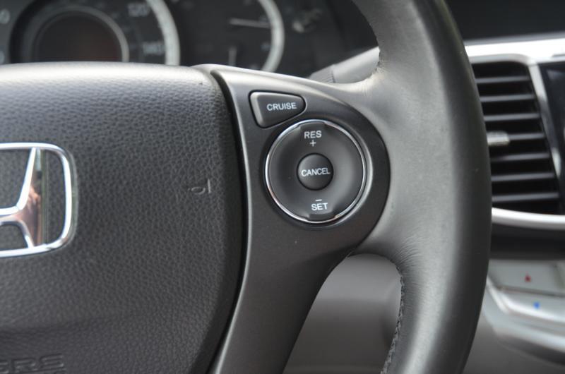 Honda Accord EX-L Sedan CVT 2014