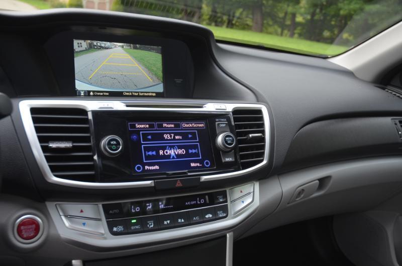 Honda Accord EX-L Sedan CVT 2014