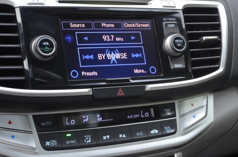 Honda Accord EX-L Sedan CVT 2014