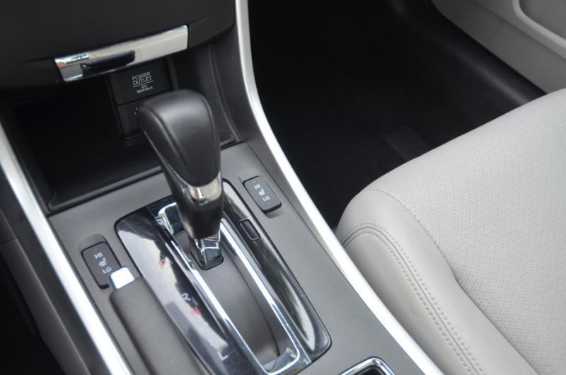 Honda Accord EX-L Sedan CVT 2014