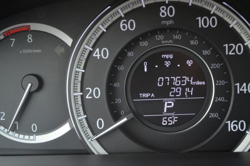 Honda Accord EX-L Sedan CVT 2014