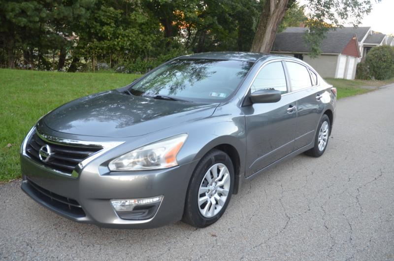 Nissan Altima 2.5 S 2015
