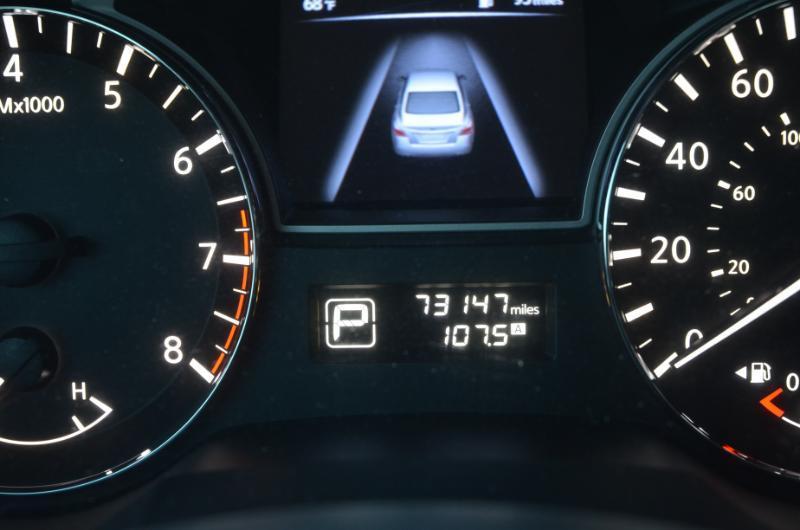 Nissan Altima 2.5 S 2015
