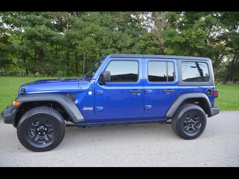 2018 Jeep Wrangler Unlimited Sport