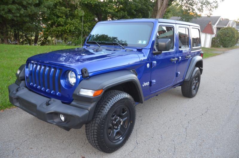 Jeep Wrangler Unlimited Sport 2018