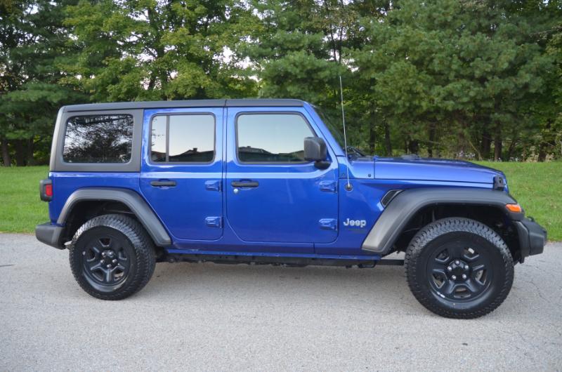 Jeep Wrangler Unlimited Sport 2018