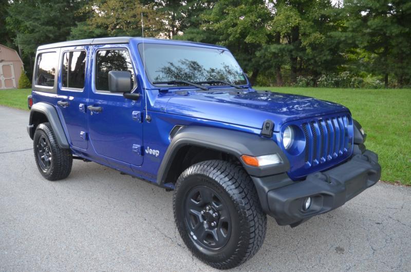 Jeep Wrangler Unlimited Sport 2018