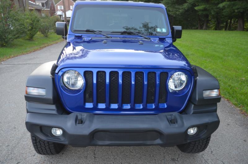 Jeep Wrangler Unlimited Sport 2018