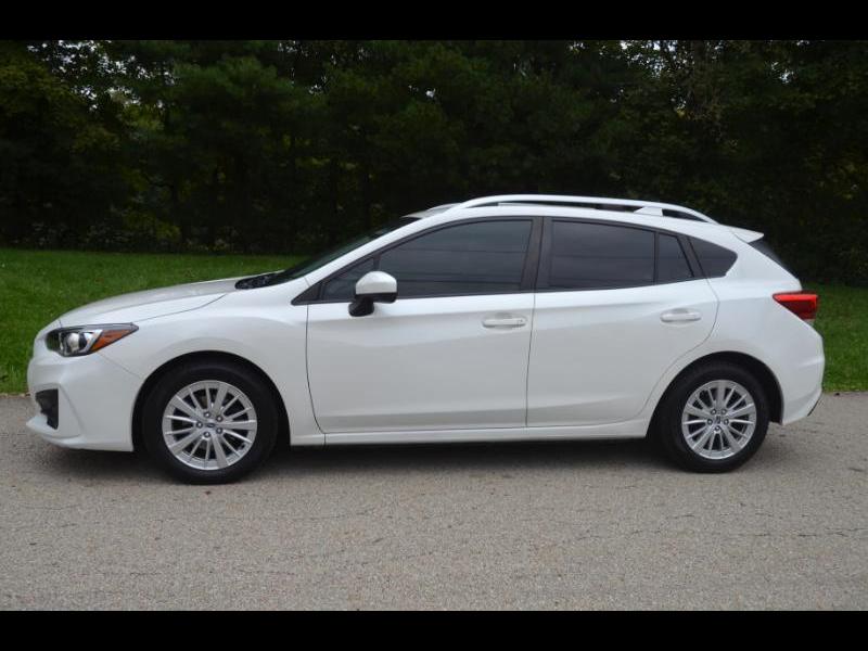 2018 Subaru Impreza 2.0i 4-Door Hatchback