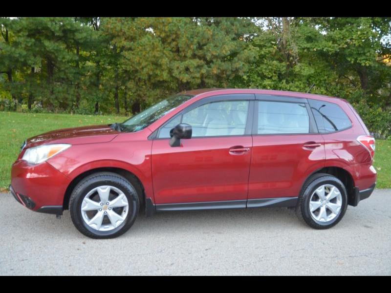 2014 Subaru Forester 2.5i