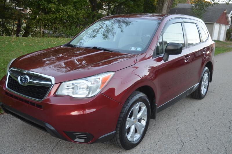 Subaru Forester 2.5i 2014