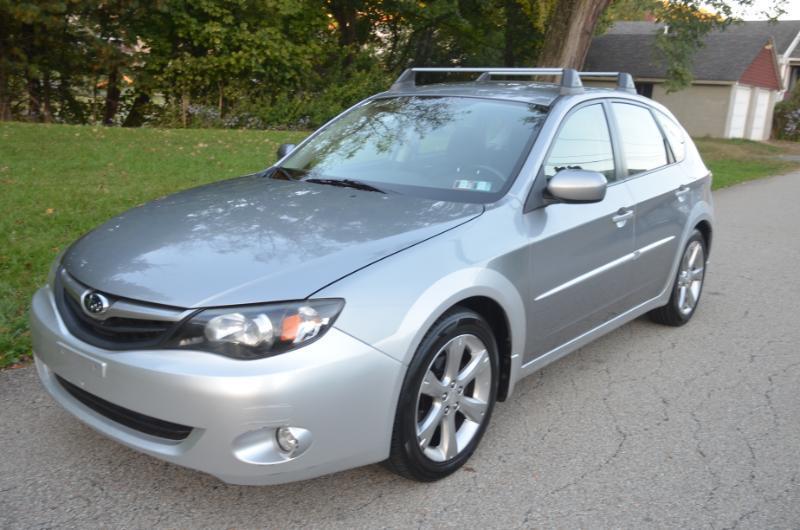 Subaru Impreza Outback Sport 2011