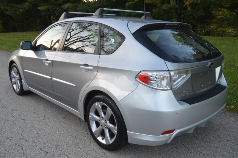 Subaru Impreza Outback Sport 2011