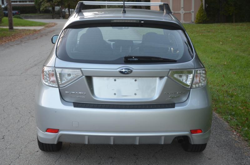Subaru Impreza Outback Sport 2011