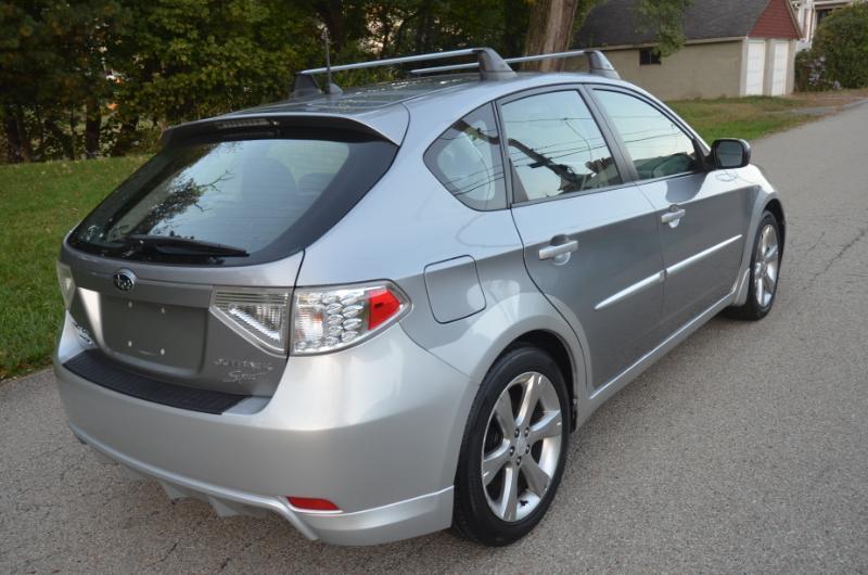 Subaru Impreza Outback Sport 2011
