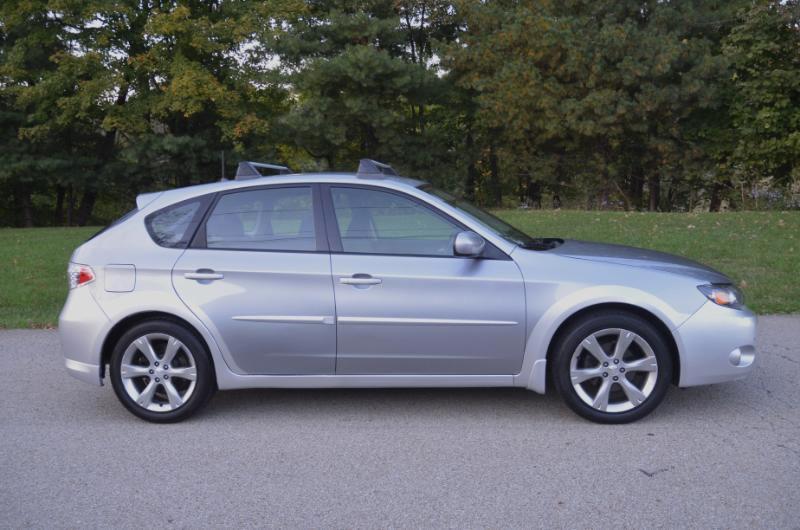 Subaru Impreza Outback Sport 2011