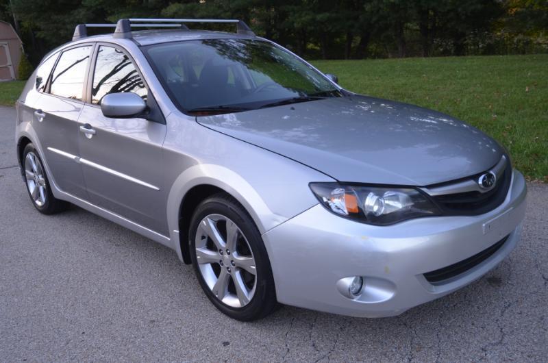 Subaru Impreza Outback Sport 2011