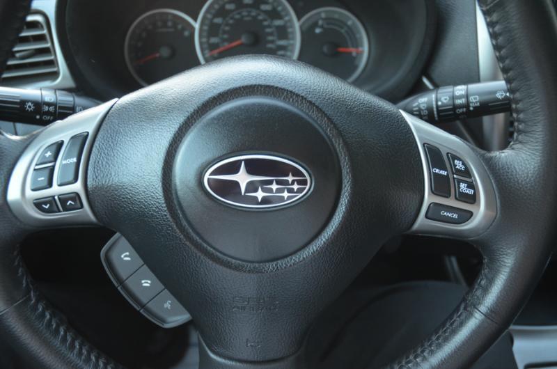 Subaru Impreza Outback Sport 2011