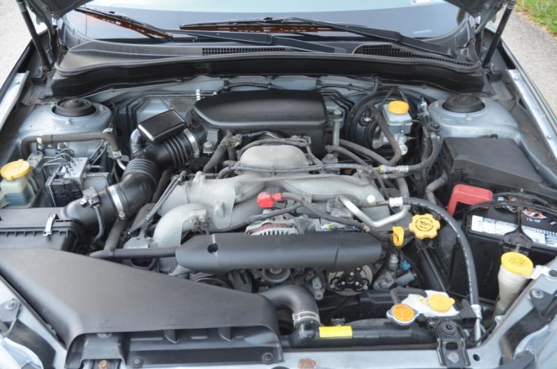 Subaru Impreza Outback Sport 2011