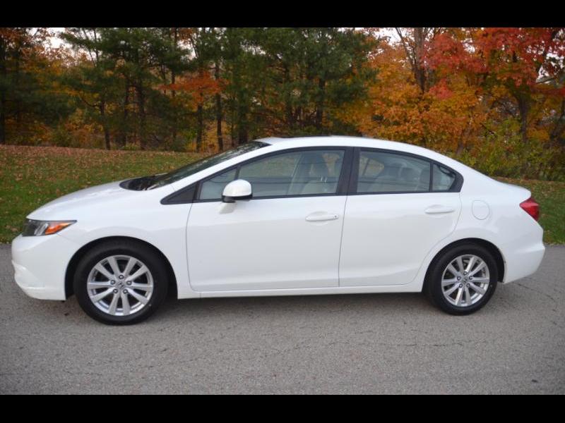 2012 Honda Civic EX Sedan