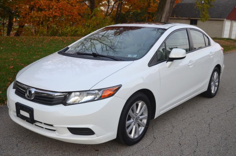 Honda Civic EX sedan 2012