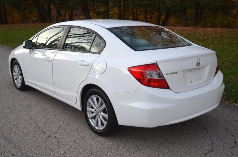 Honda Civic EX sedan 2012