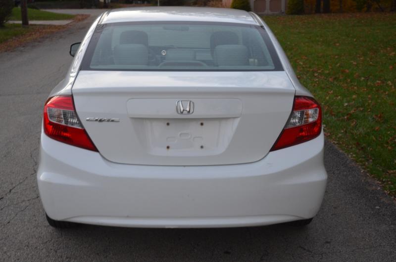 Honda Civic EX sedan 2012