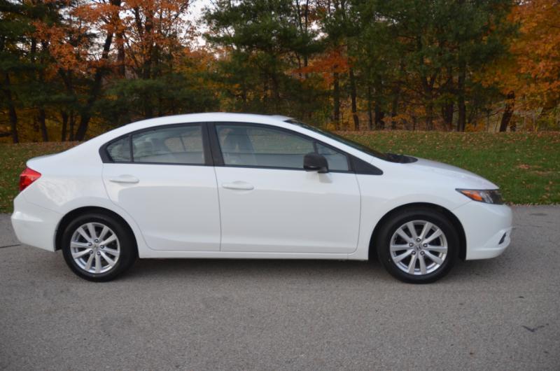 Honda Civic EX sedan 2012