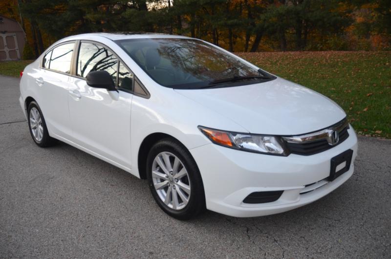 Honda Civic EX sedan 2012
