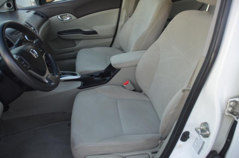 Honda Civic EX sedan 2012