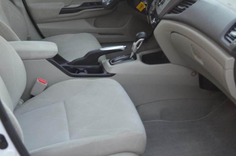 Honda Civic EX sedan 2012