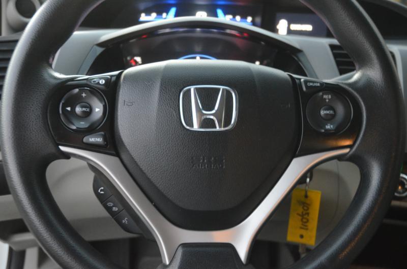 Honda Civic EX sedan 2012