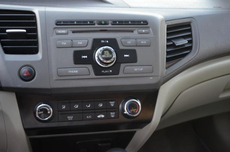 Honda Civic EX sedan 2012