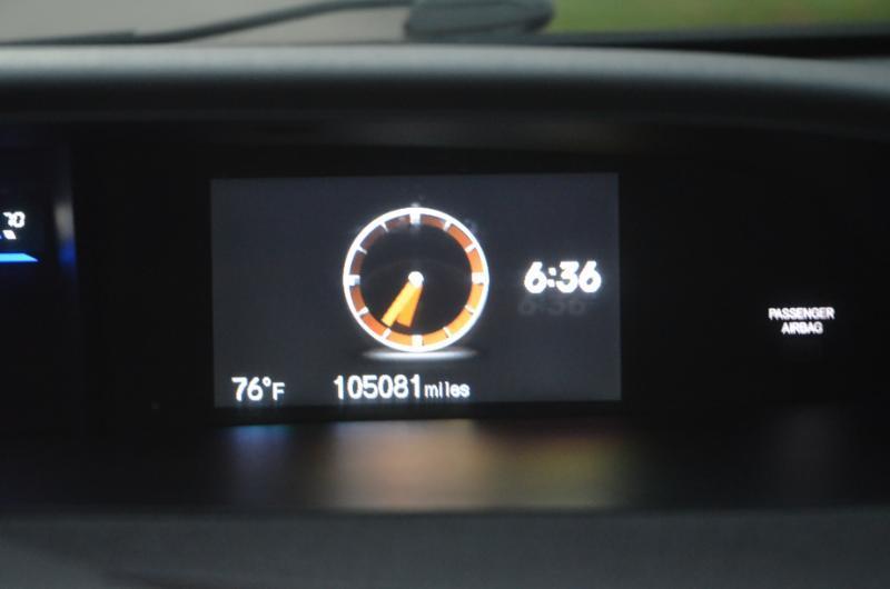 Honda Civic EX sedan 2012