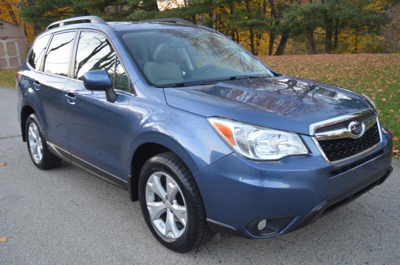 Subaru Forester 2.5i Limited 2014