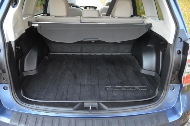 Subaru Forester 2.5i Limited 2014