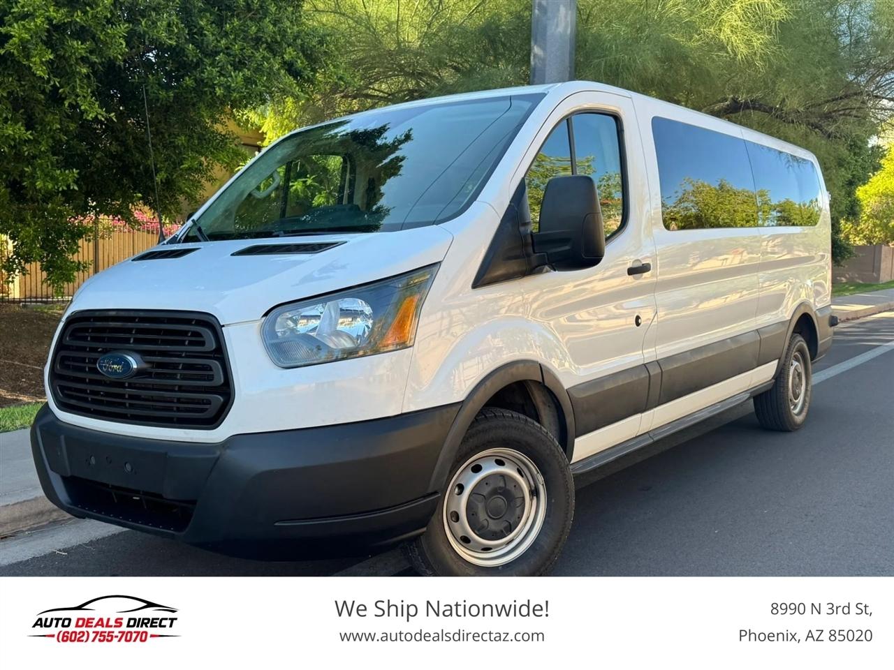 2018 Ford Transit 350 Wagon Low Roof XL 60/40 Pass. 148-in. WB