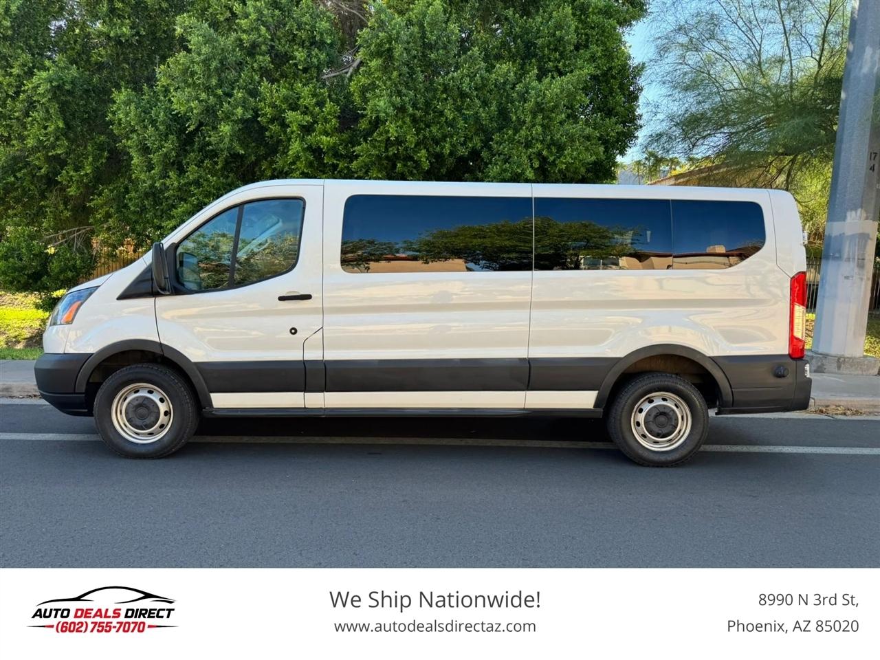 Ford Transit 350 Wagon Low Roof XL 60/40 Pass. 148-in. WB 2018