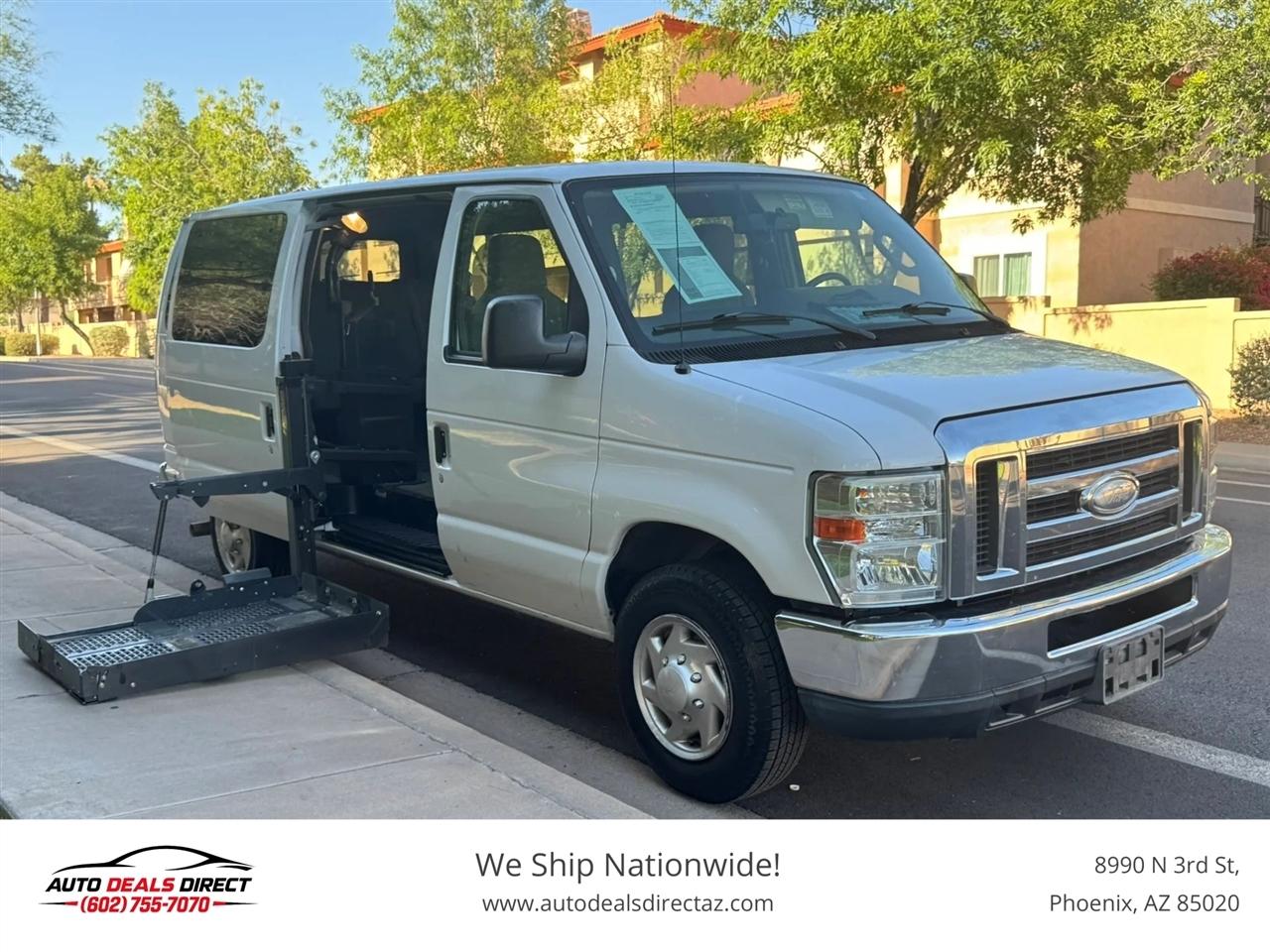 2014 Ford Econoline E-150 XLT