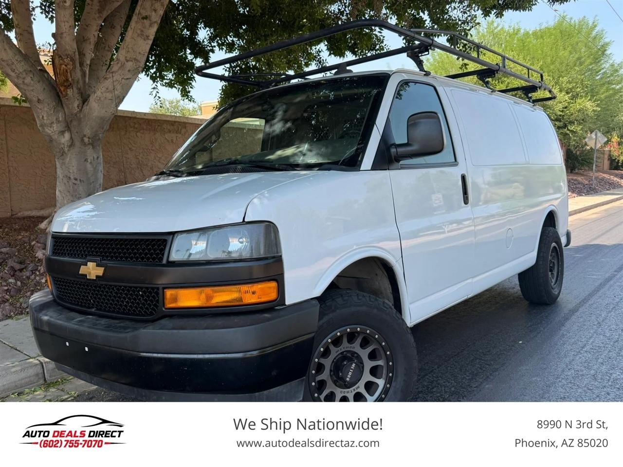 2021 Chevrolet Express 2500 Cargo