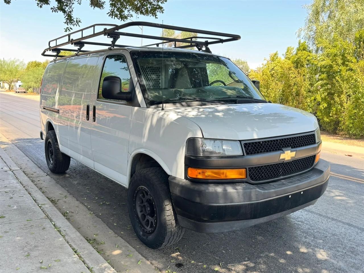 Chevrolet Express 2500 Cargo 2021