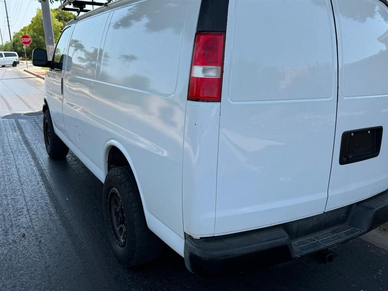 Chevrolet Express 2500 Cargo 2021