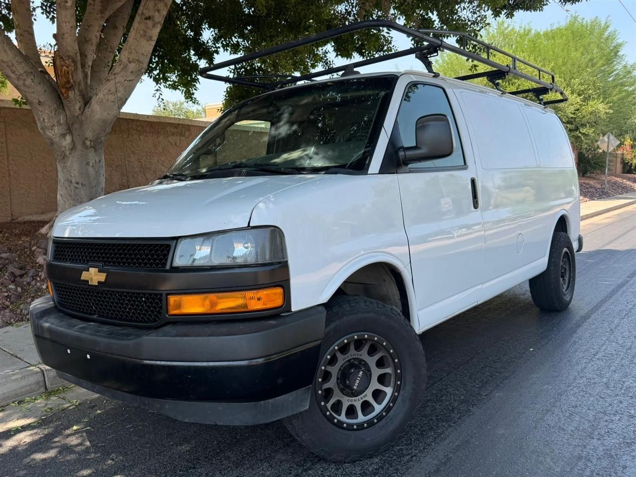 Chevrolet Express 2500 Cargo 2021