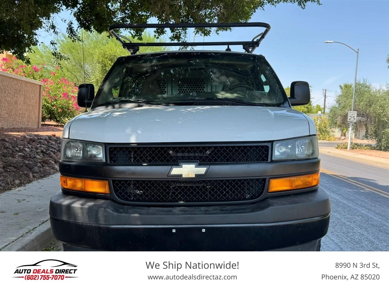 Chevrolet Express 2500 Cargo 2021