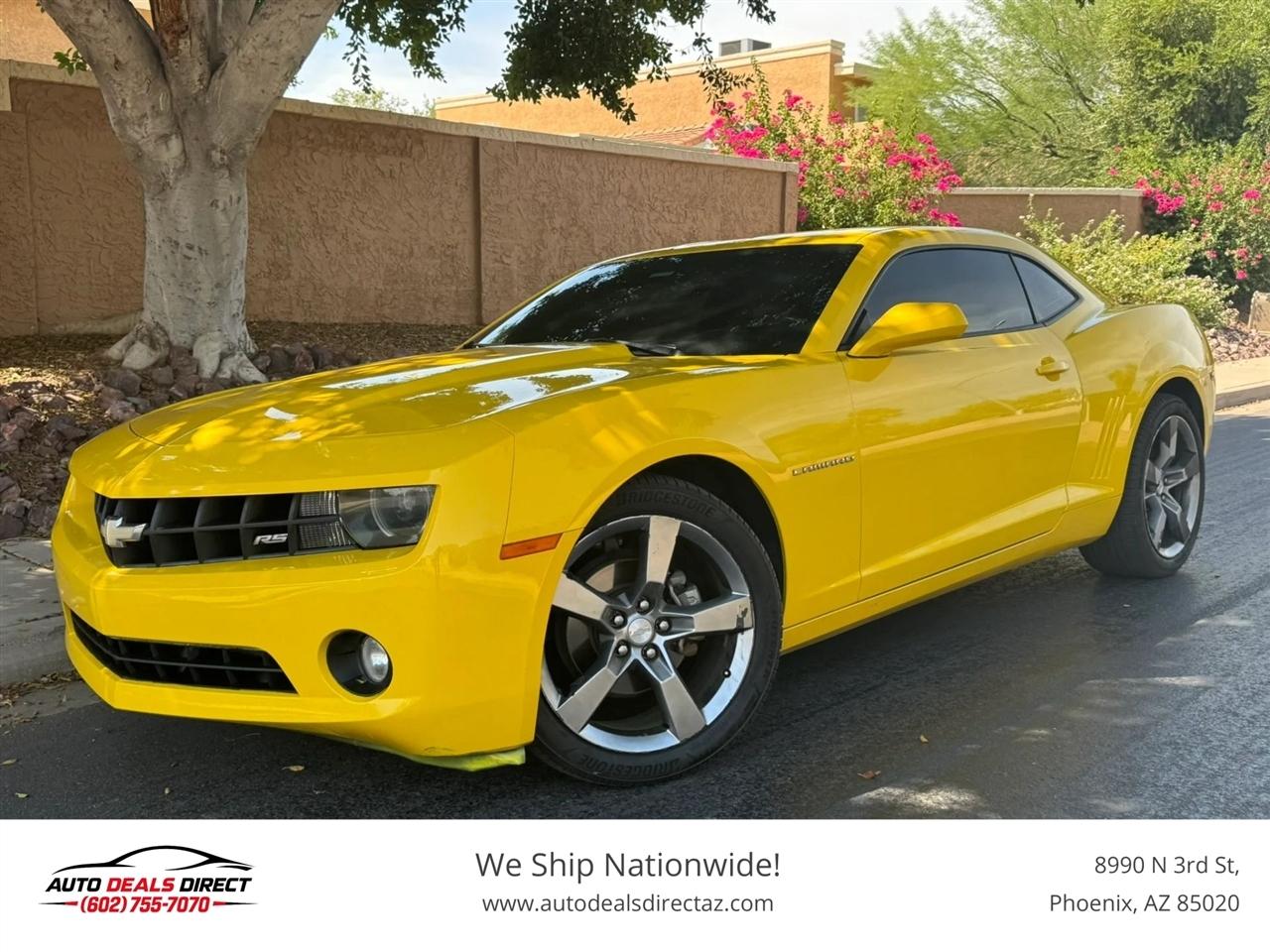 2012 Chevrolet Camaro Coupe 2LT