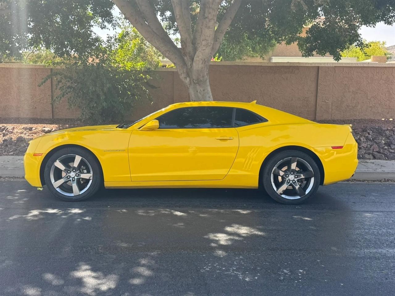 Chevrolet Camaro Coupe 2LT 2012